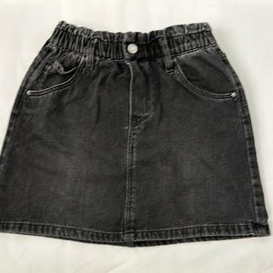 Girls denim skirt